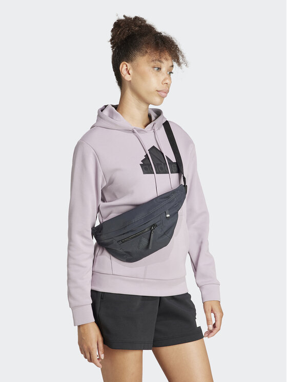 adidas adidas Džemperis Future Icons Badge of Sport IS3641 Violetinė Regular Fit