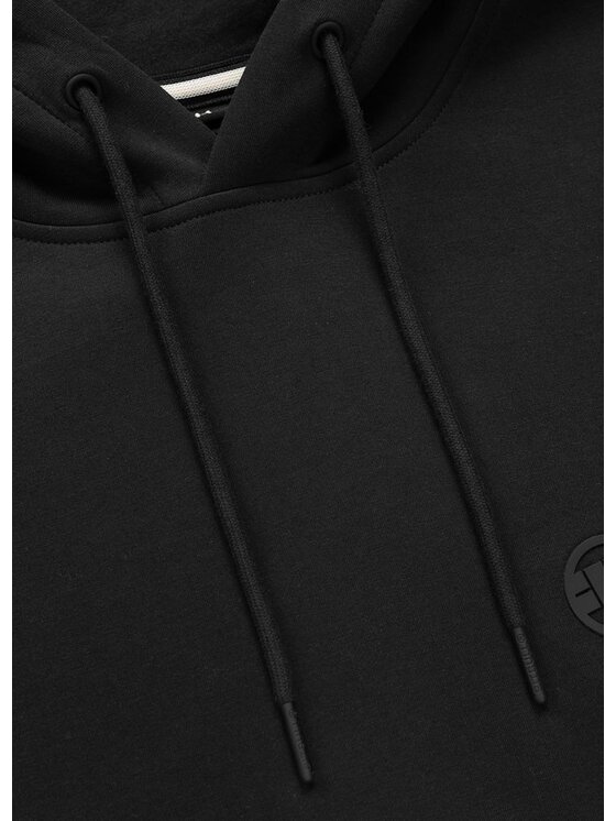 PITBULL PITBULL Bluza CHARGER SMALL LOGO Czarny Regular Fit