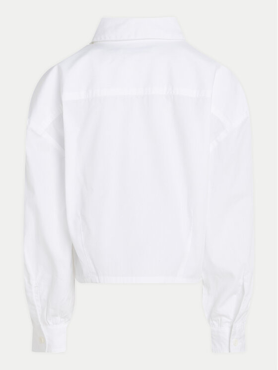 Calvin Klein Jeans Calvin Klein Jeans Πουκάμισο IG0IG02525 Λευκό Relaxed Fit