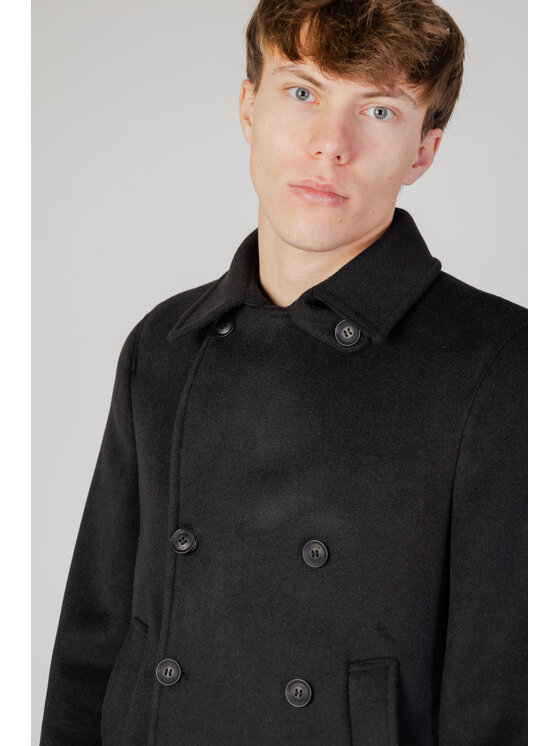 Mulish Mulish Cappotto MCPS23 Nero To Fit