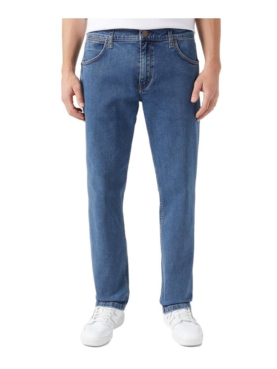 Wrangler Wrangler Jeansy 112350665 Niebieski Regular Fit