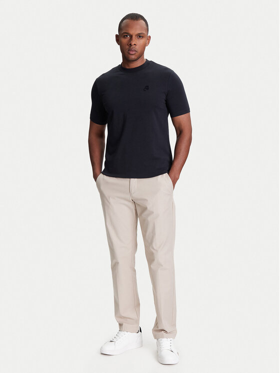 KARL LAGERFELD KARL LAGERFELD Póló 755750 553221 Sötétkék Regular Fit