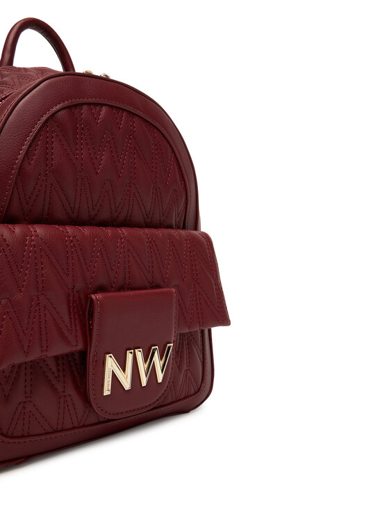 Nine West Nine West Nahrbtnik CEO-Astoria-Aura-LX10163 Bordo rdeča