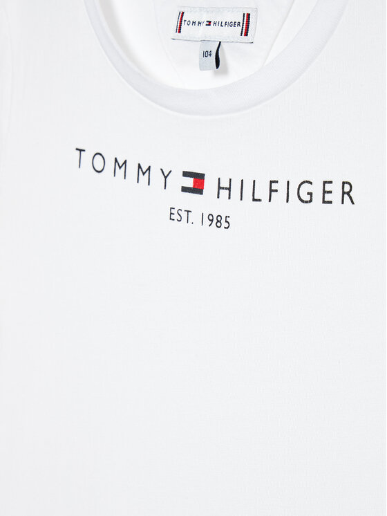 Tommy Hilfiger Tommy Hilfiger T-särk Essential KG0KG06585 Valge Regular Fit