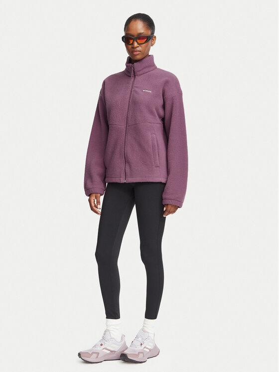 Columbia Columbia Polar Timber Meadow™ MTR 2176091 Fioletowy Regular Fit