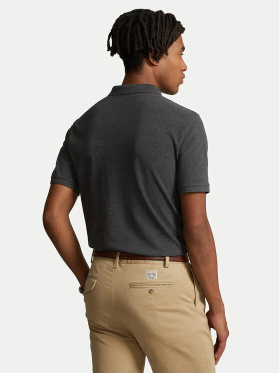 Polo Ralph Lauren Polo Ralph Lauren Tricou polo 710782592002 Gri Slim Fit