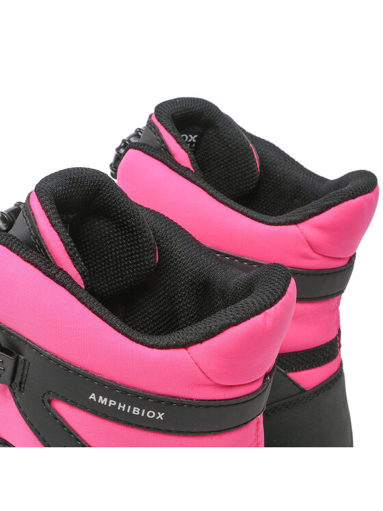 Geox Geox Μπότες Χιονιού J Flexyper G.B Abx D J26APD 054FU C9B8L D Ροζ