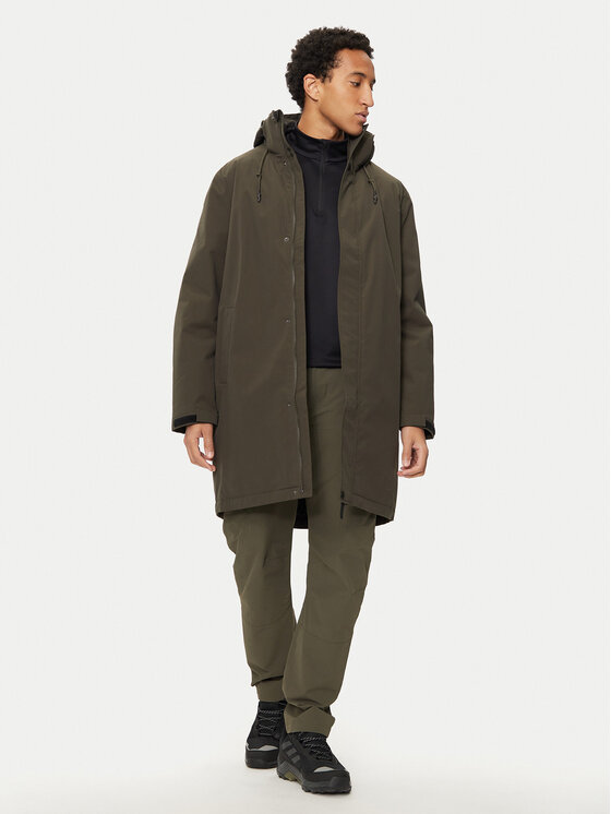 Whistler Whistler Parka Volcan M W244052 Grün Regular Fit
