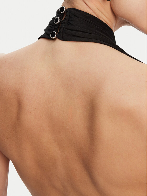 ACCESS FASHION ACCESS FASHION Õhtune kleit 53-3349-391 Must Slim Fit