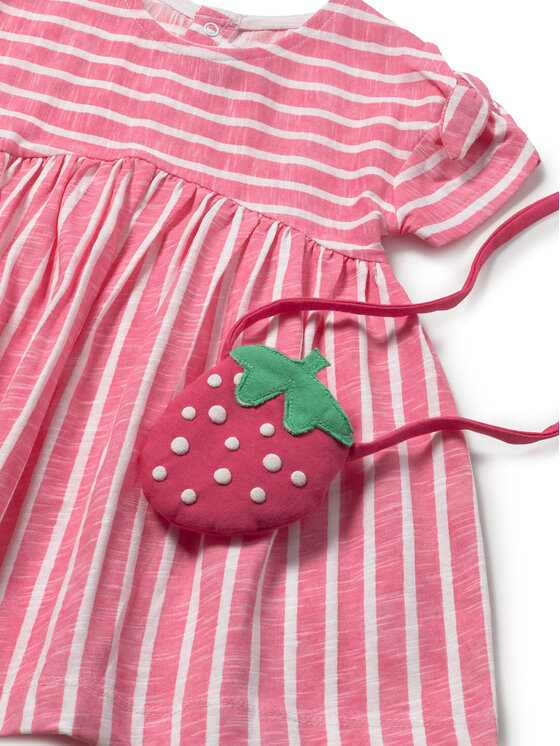 Mayoral Mayoral Kleid für den Alltag 1919 Rot Regular Fit