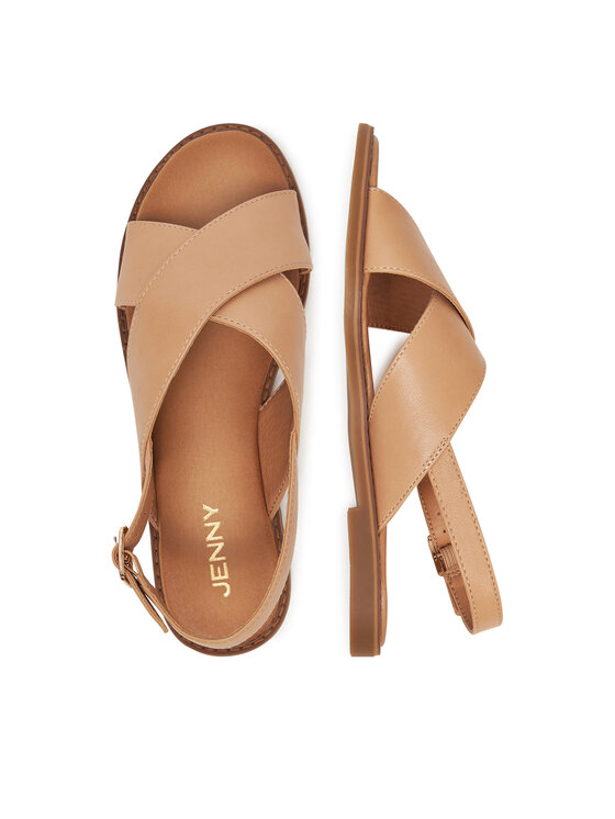 JENNY JENNY Sandaalid WS5551-10 Beež