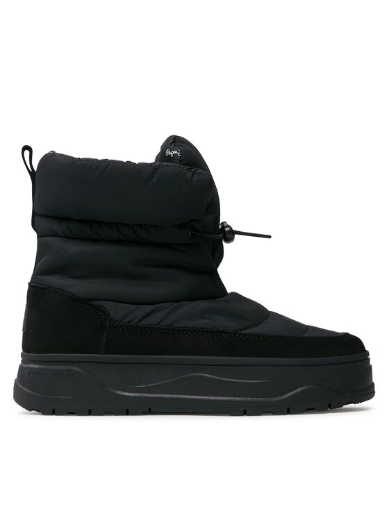 Pepe Jeans Pepe Jeans Μπότες Χιονιού PLS31503 Μαύρο