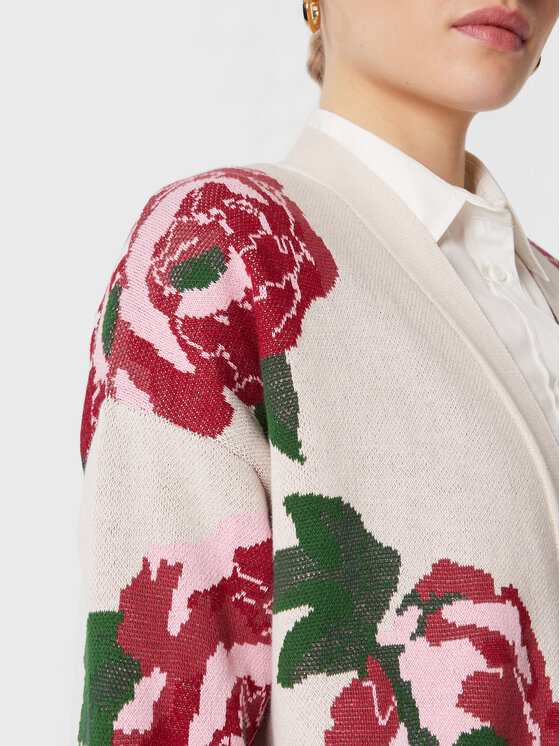 Rage Age Rage Age Kardiganas Flora Spalvota Relaxed Fit