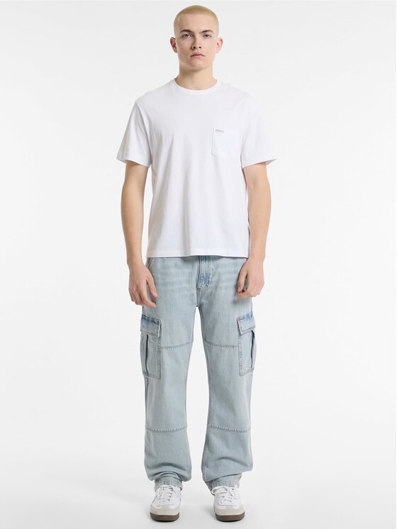 Guess Jeans Guess Jeans Jeansy 176777 Niebieski Regular Fit