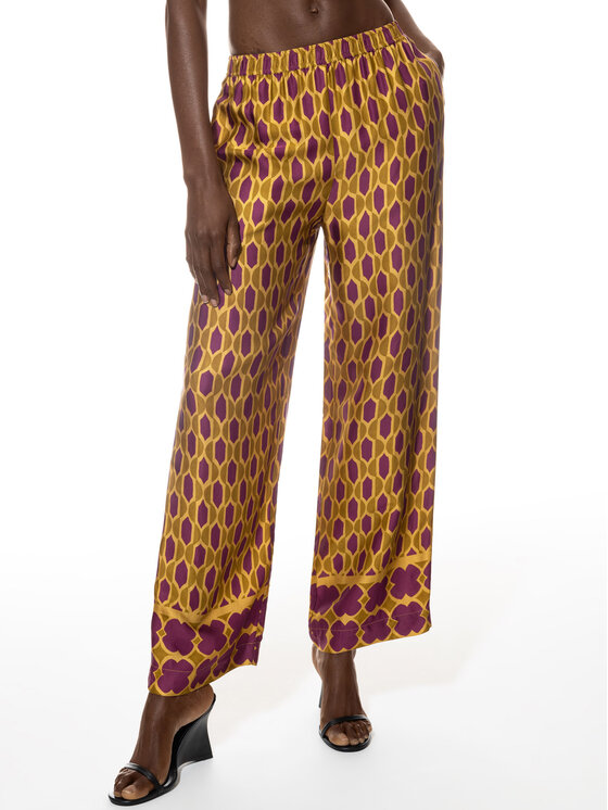 Mey Mey Pantaloni da donna 1220024 Viola