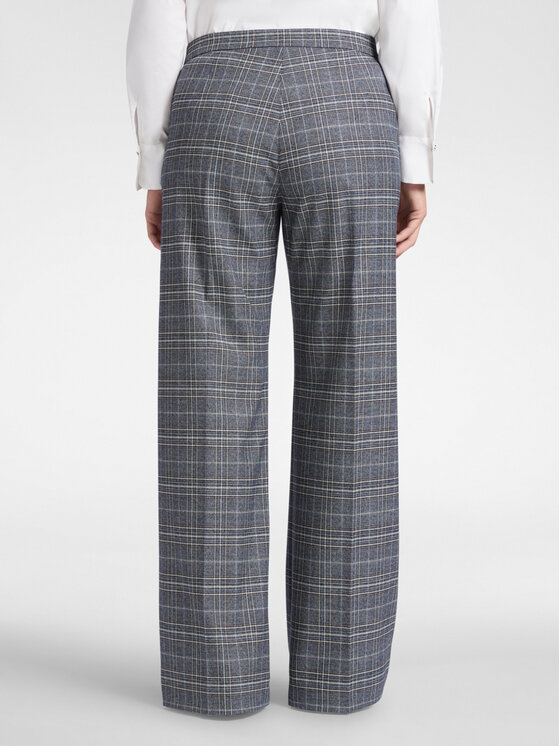 Elena Mirò Elena Mirò Pantaloni di tessuto P155P000347N002 Grigio Regular Fit