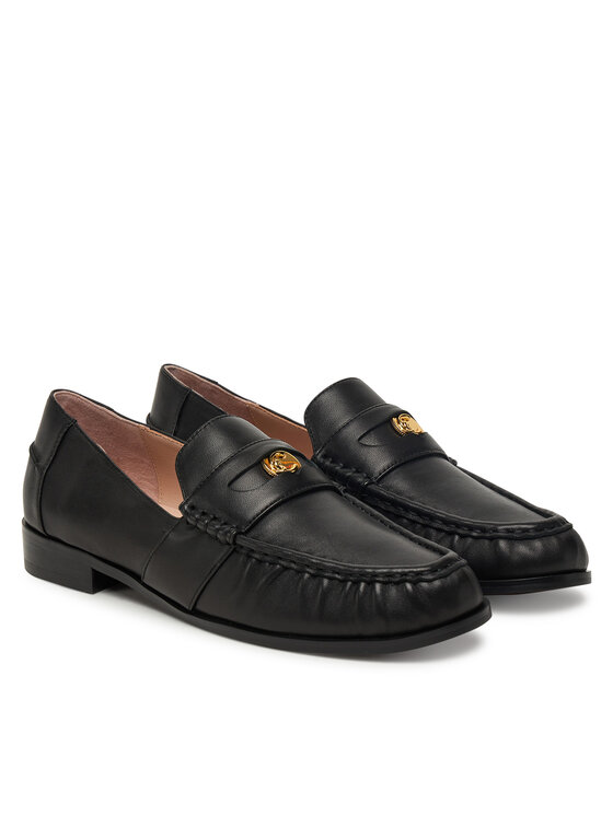 Coccinelle Coccinelle Mokasini E4 TUP 16 01 01 Črna