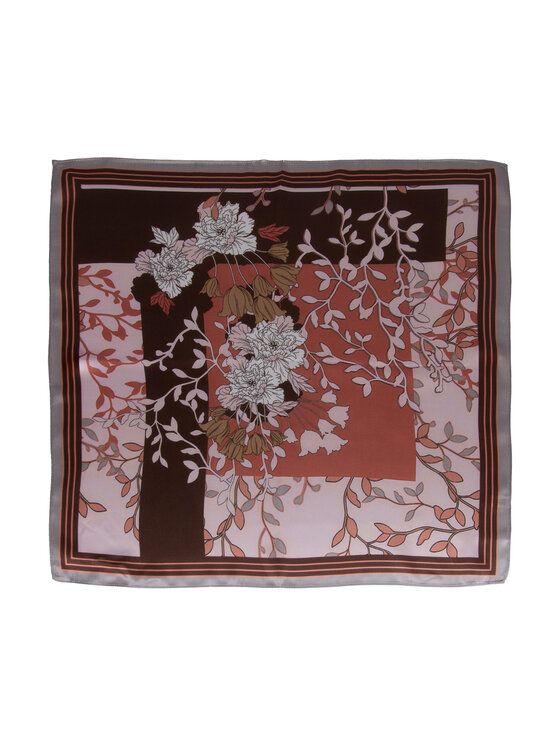 ALLORA BE UNIQUE ALLORA BE UNIQUE Foulard jedwabna Rosa