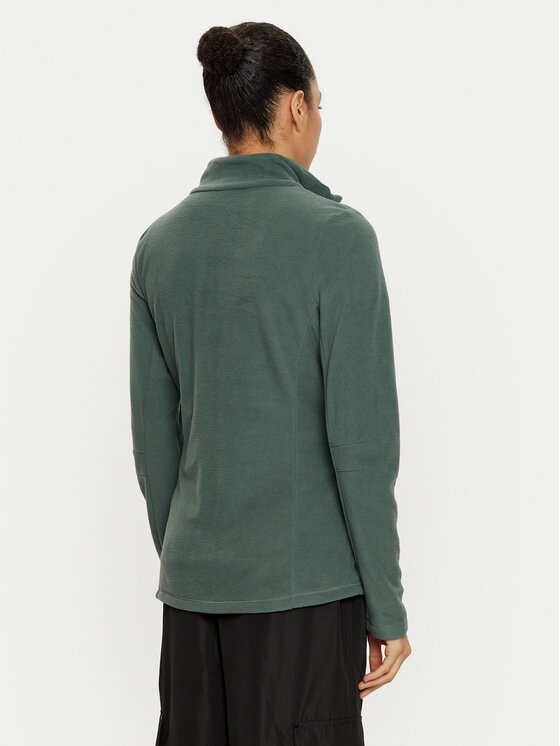 Protest Protest Felpa di pile Muetz 3693100 Verde Regular Fit