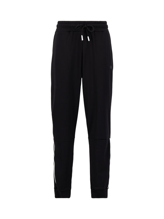 Alpha Industries Alpha Industries Joggery Essential Track Jogger Czarny Regular Fit