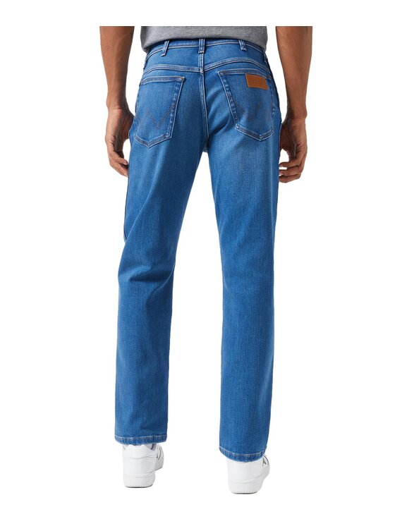Wrangler Wrangler Jeansy 112352715 Niebieski Regular Fit