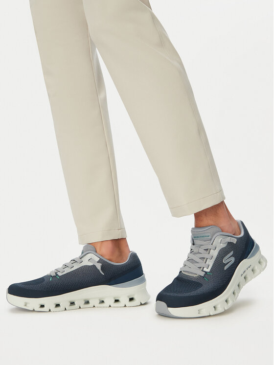 Skechers Skechers Sneakersy Glide-Step Pro - Waverra 233132/NVGY Granatowy