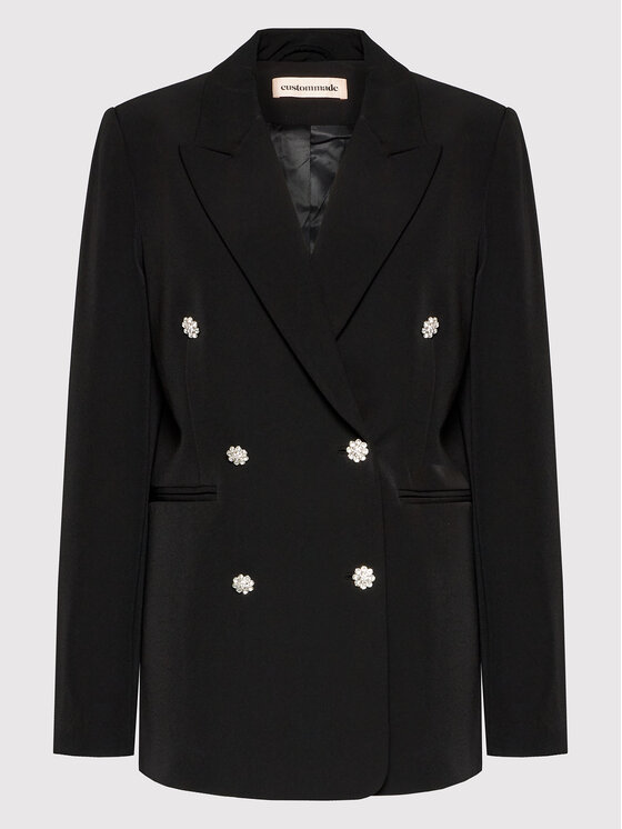 Custommade Custommade Сако Firdos 999425821 Черен Regular Fit