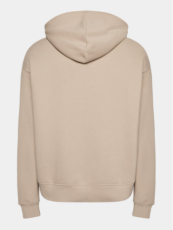 Redefined Rebel Redefined Rebel Μπλούζα David 233010 Μπεζ Relaxed Fit