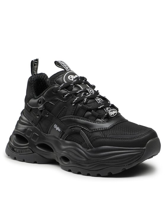 Buffalo Sneakersy Triplet Hollow BN16307471 Čierna