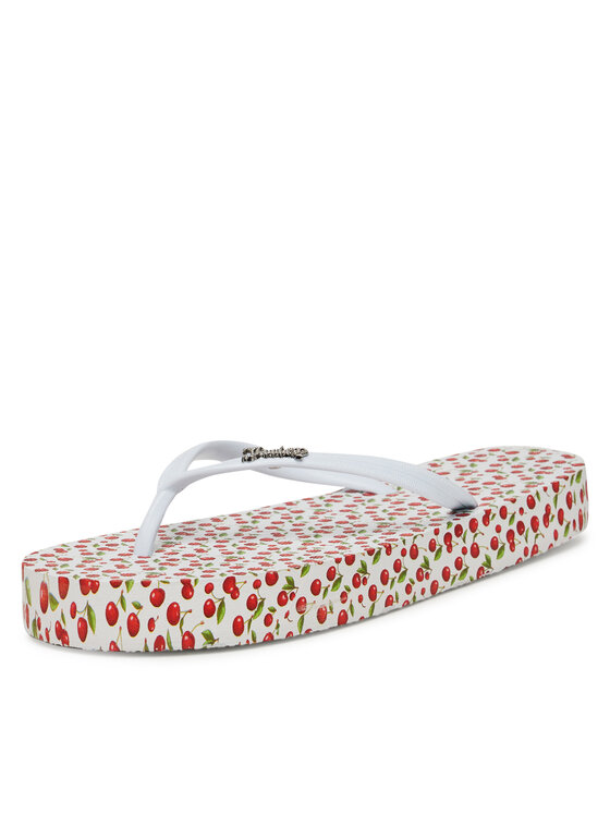 Juicy Couture Juicy Couture В'єтнамки 800291A Білий