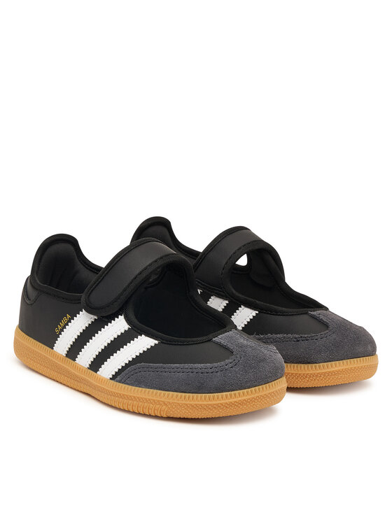 adidas adidas Baleríny Samba Jane LA1395 Čierna