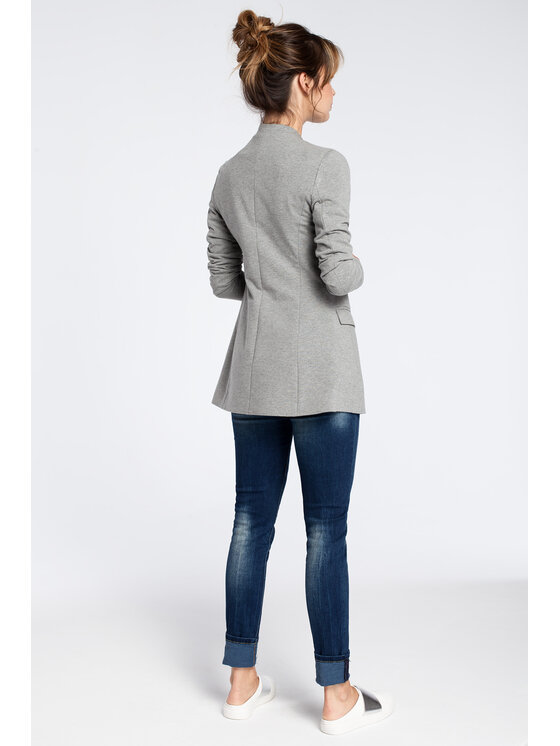 BeWear BeWear Giacca da abito B030 Grigio Active Fit
