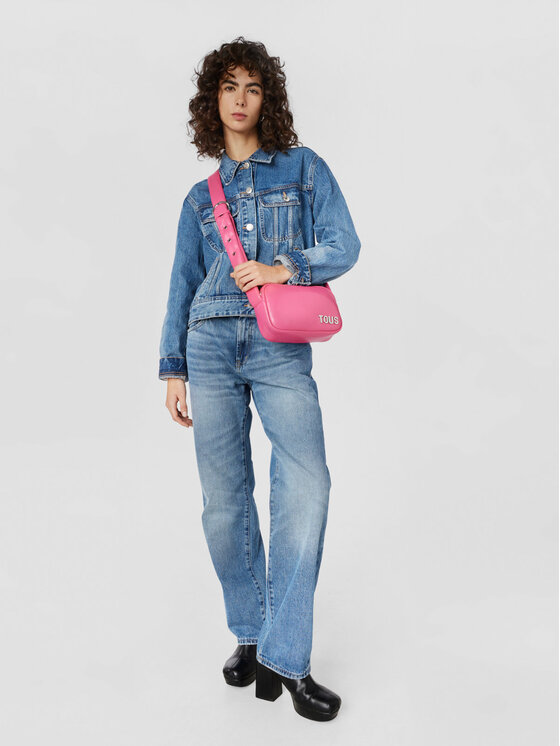 TOUS TOUS Сумка Bandolera Reporter T Carol 2001850325 Рожевий