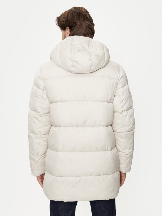 Calvin Klein Calvin Klein Télikabát K10K113465 Bézs Regular Fit