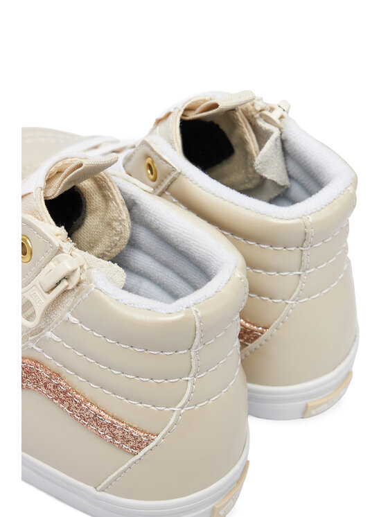 Vans Vans Sneakersy SK8-Hi Reissue Side Zip VN0007Q3DJR1 Krémová