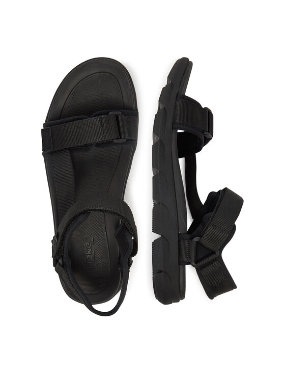 Rieker Rieker Sandali 20850-00 Nero