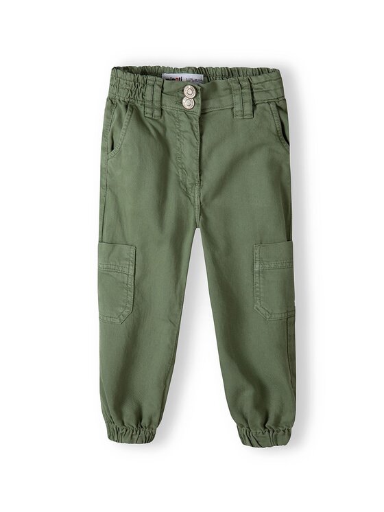 minoti minoti Spodnie cargo 14combat 3 Khaki Regular Fit
