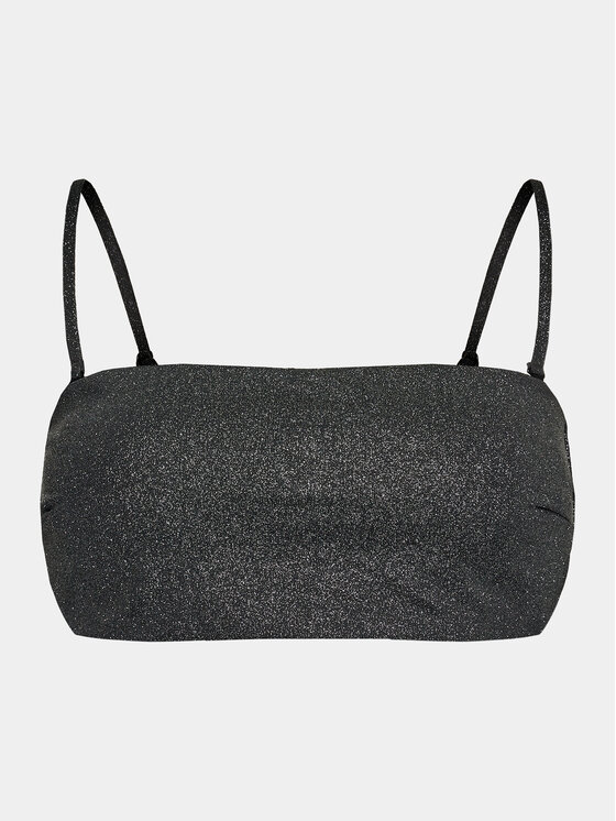Calvin Klein Swimwear Calvin Klein Swimwear Gornji dio kupaćeg kostima KW0KW02275 Crna