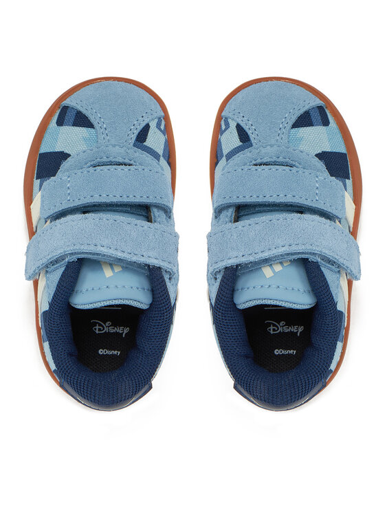 adidas adidas Laisvalaikio batai Disney Mickey Mouse Vl JH6078 Tamsiai mėlyna