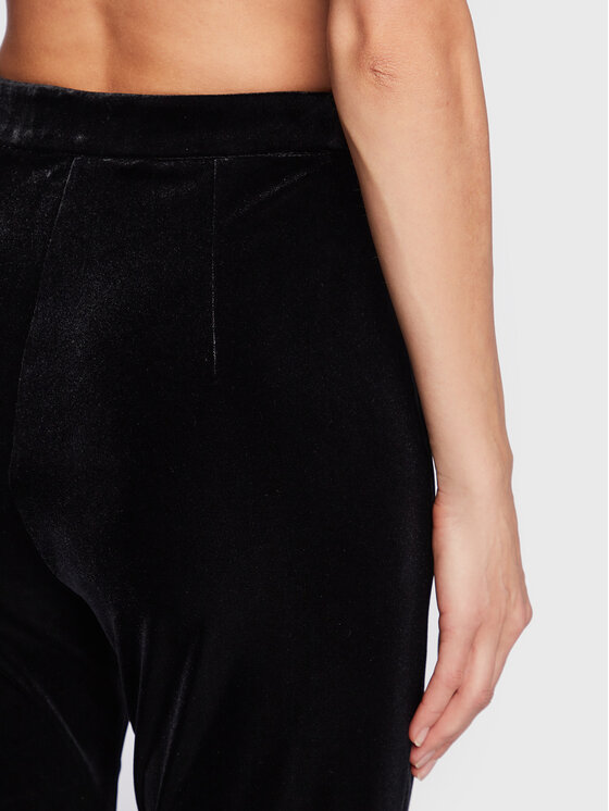 Nissa Nissa Spodnie materiałowe P13495 Czarny Slim Fit