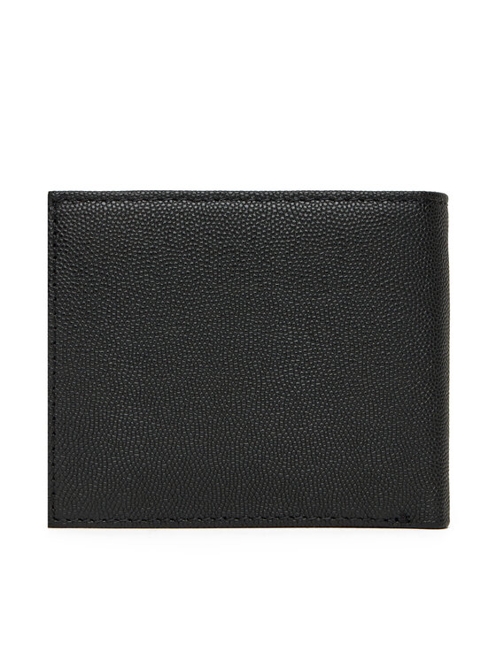 Tommy Hilfiger Tommy Hilfiger Велике Чоловіче Портмоне Th Flag Cc And Coin AM0AM13519 Чорний