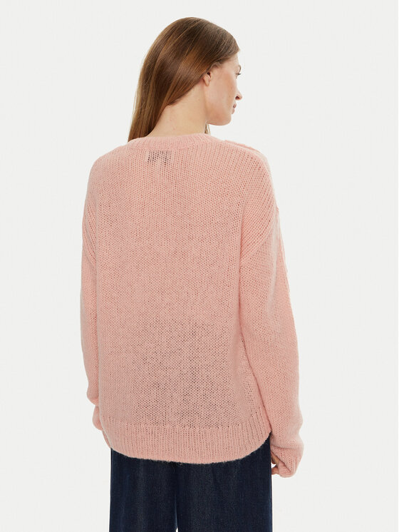 Munthe Munthe Džemper Tahlis 243160124370 Ružičasta Loose Fit