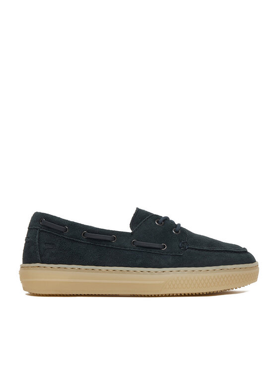 Rieker Mocasini L5905-14 Bleumarin