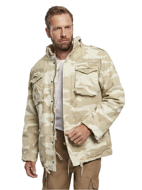 Brandit Brandit Kurtka outdoor 3101.11.3XL Beżowy Regular Fit