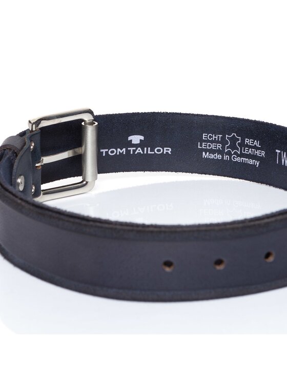 Tom Tailor Tom Tailor Pasek Męski SOPO-TT412 Niebieski