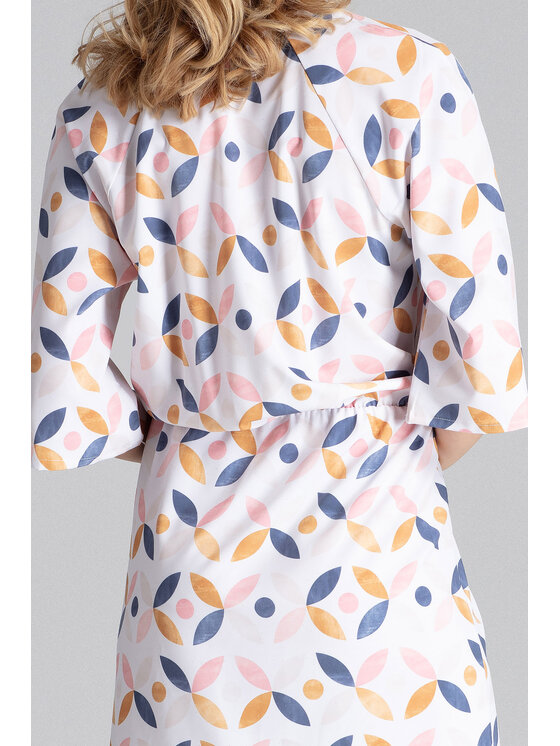 FIGL FIGL Vestito da giorno M656 Multicolore Regular Fit