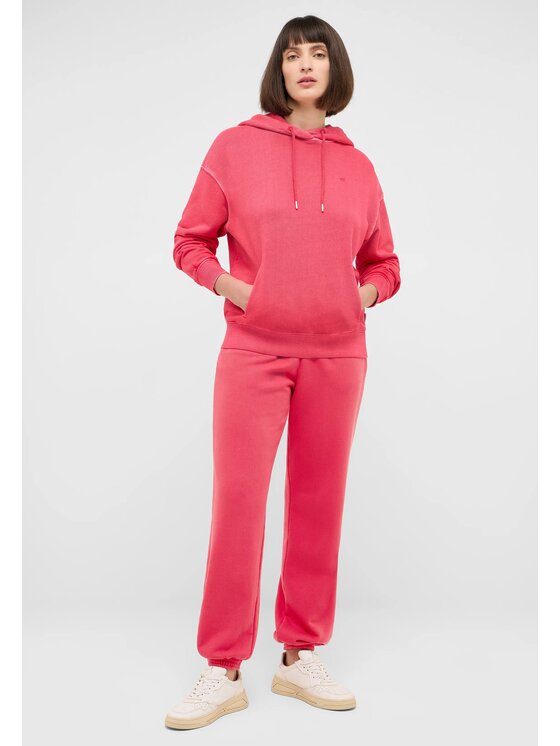 Mustang Mustang Felpa Style Lea Rosa Regular Fit