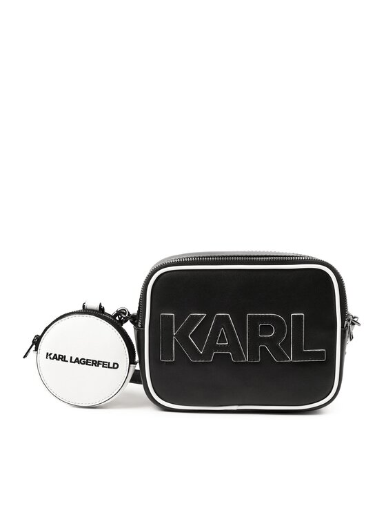 Set de geantă și portofel Karl Lagerfeld Kids Z10171 Black 09B