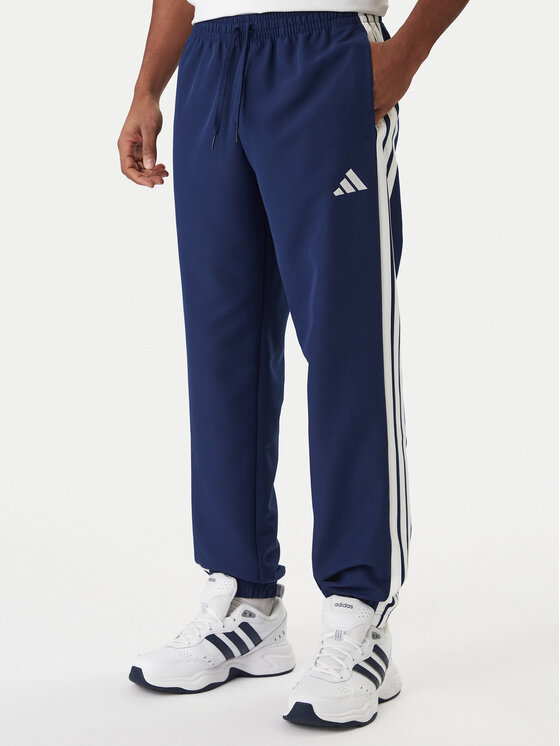 adidas adidas Dres 3-Stripes JC5391 Granatowy Regular Fit
