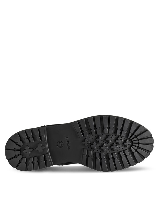 Geox Geox Kozačky D Iridea D56HRG 00043 C9999 Černá